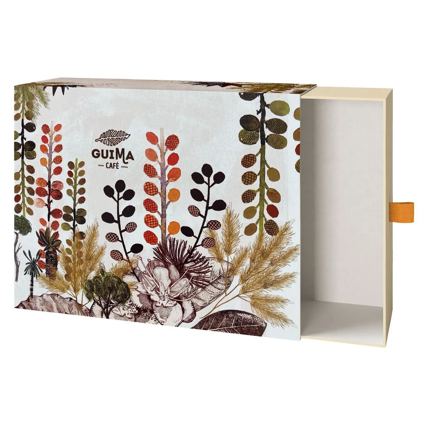 Kit Com Três Cafés + Uma Caixa de Presente