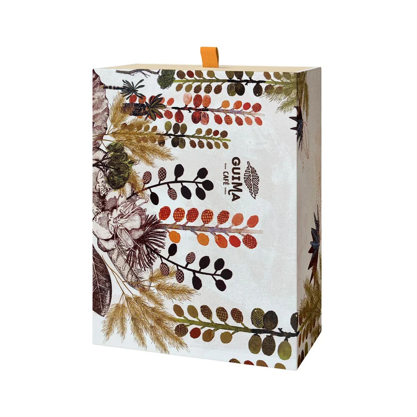 Kit Com Três Cafés + Uma Caixa de Presente